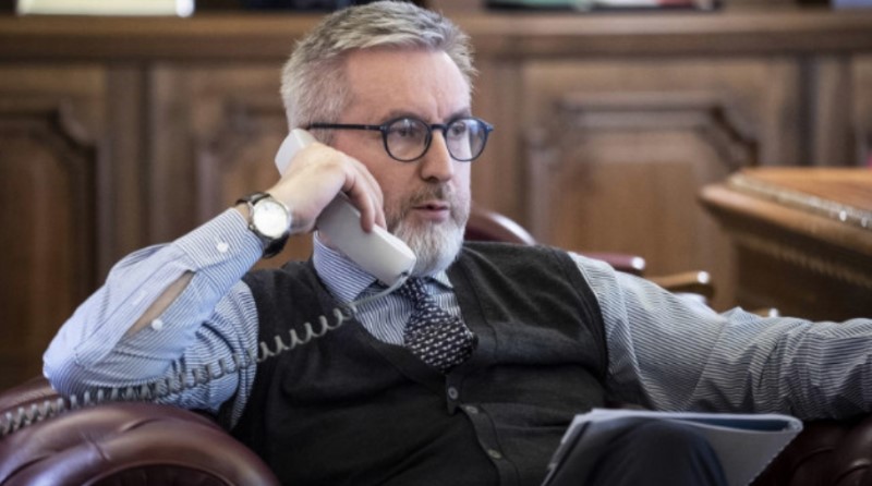 Ministro della Difesa Lorenzo Guerini - telefono Telefonata