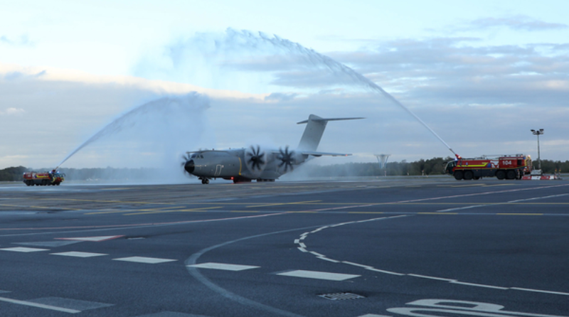 Airbus A400M - consegna a Lëtzebuerger Arméi - forze armate del Lussemburgo - Spazio-News Magazine