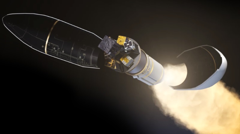 Arianespace - Avio SpA - Piattaforma SSMS – Small Spacecraft Mission Service Vega C - Spazio-News Magazine