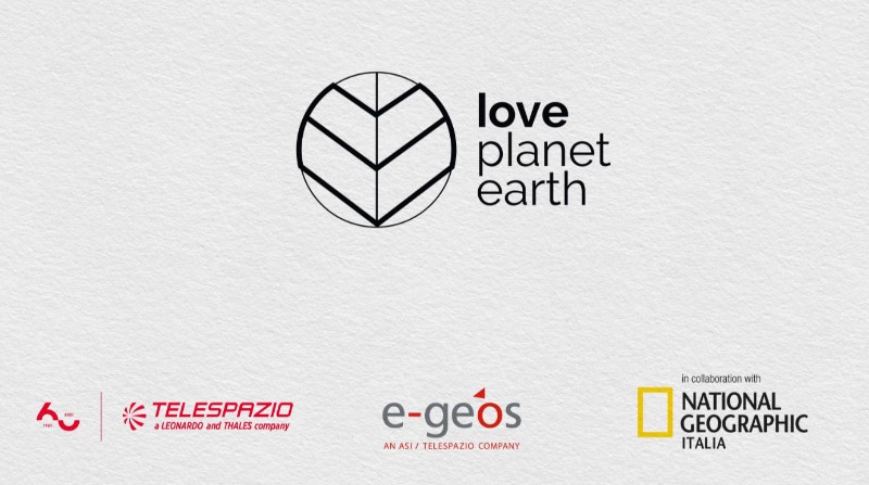 Calendario Love Planet Earth 2021 - e-GEOS Telespazio National Geographic Italia