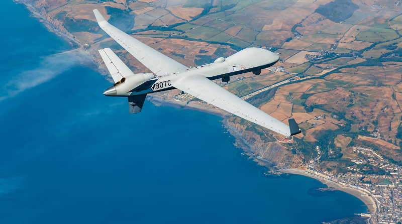 General Atomics Aeronautical Systems Inc. - drone MQ-9B SeaGuardian - Spazio-News Magazine