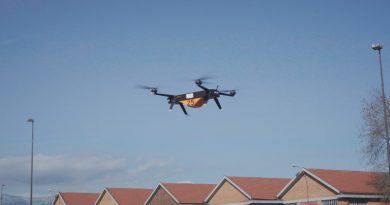Leonardo ENAV Telespazio D-Flight - drone Sumeri Si Salpa! - Spazio-News Magazine