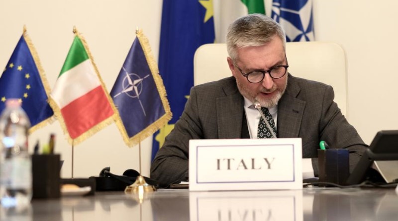 Ministro della Difesa - Lorenzo Guerini - NATO - CALL Spazio-News Magazine