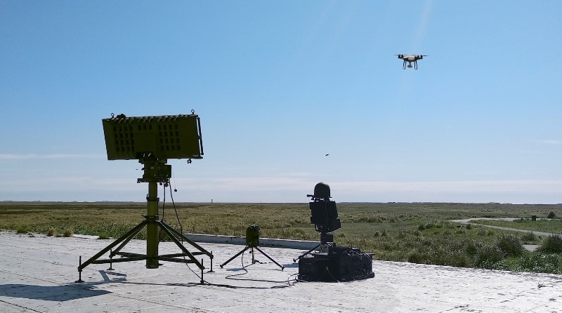 Radar C-UAS - Droni IAI - ELTA Systems Drone Guard Counter Unmanned Aircraft System - Spazio-News Magazine