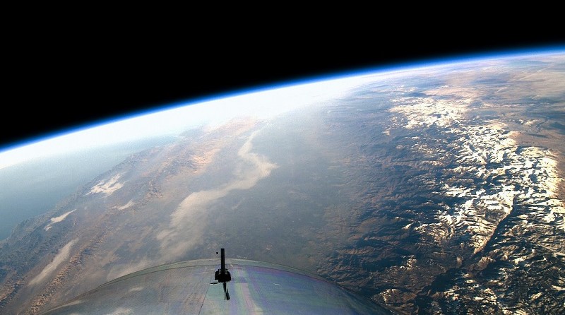 SpaceShipTwo - Virgin Galactic - volo suborbitale - ricerca microgravità - Spazio-News Magazine