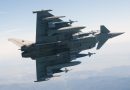 AMI - Eurofighter Typhoon Full Load - bombe GBU-48, 6 missili, 2 taniche, pod LDP Litening, Spazio-News Magazine