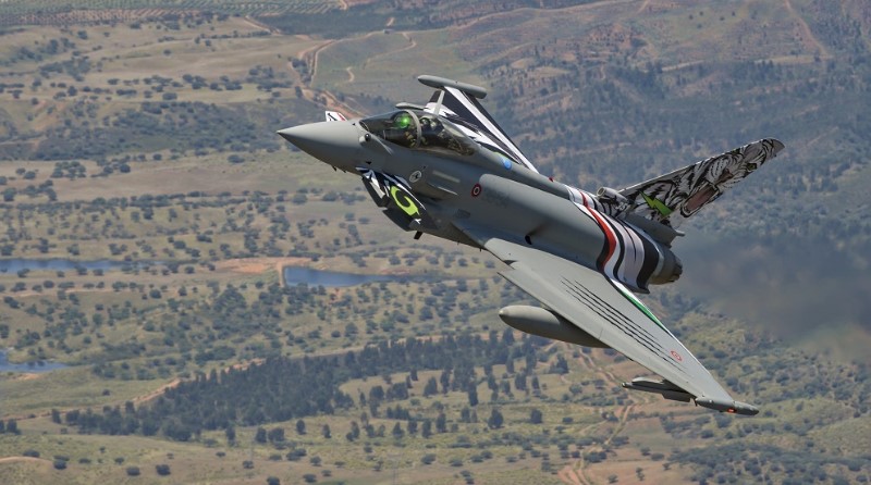 AMI Eurofighter Typhoon - 12° Gruppo delle Tigri Bianche - 36°Stormo di Gioia del Colle Spazio-News Magazine