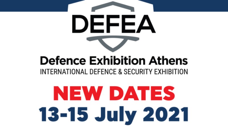 DEFEA 2021 July 13 - 15 Metropolitan Expo Athens - Spazio-News Magazine