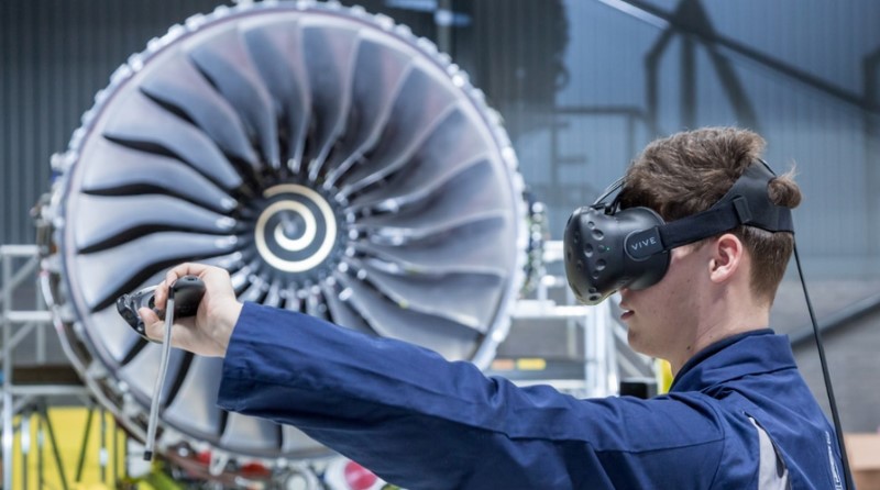 Manutenzione Aeronautica - Realtà Virtuale - Spazio-News Magazine