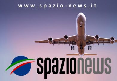 Spazio-News Magazine - Banner Aereo in decollo - www.spazio-news.it