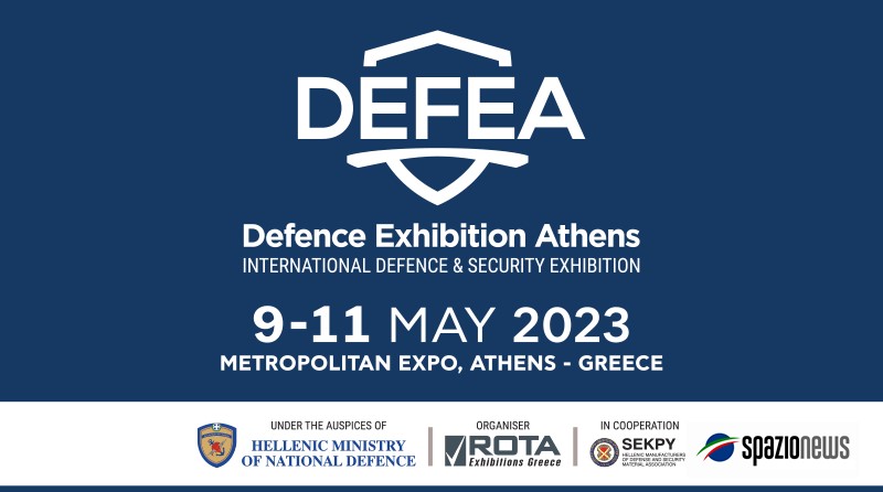 Spazio-News is strategic media partner of the Defence Exhibition Athens - DEFEA