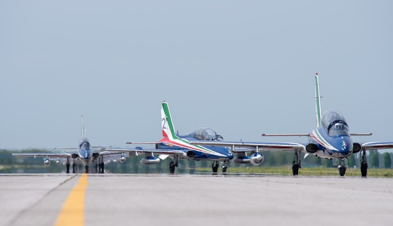 Pattuglia Acrobatica Nazionale, Frecce Tricolori, Rivolto, Spazio-News Magazine