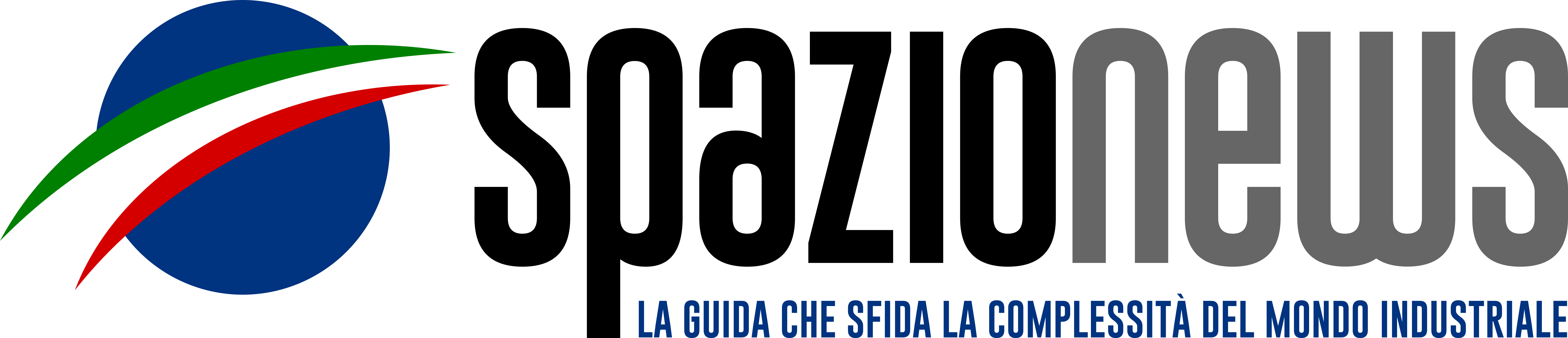 Spazio-News Magazine - Logo - IT - trasparente