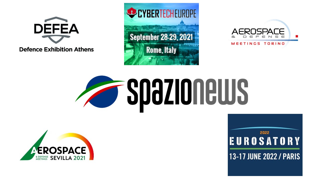 Spazio-News Magazine - Media Partner - Event 2021_2022
