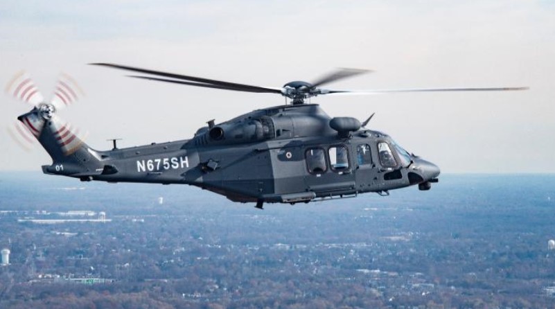Boeing - Leonardo, MH-139A Grey Wolf, US Air Force, Spazio-News Magazine