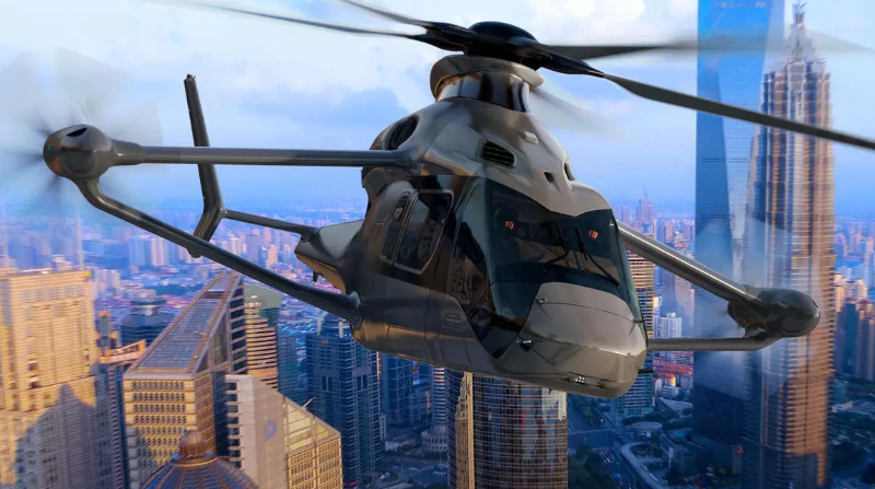 Airbus Racer Helicopters X3 - Spazio_News Magazine