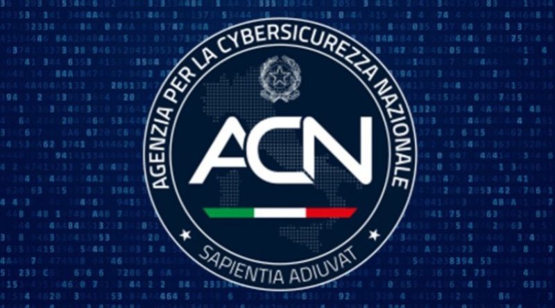 Logo_New - Agenzia per la CyberSicurezza Nazionale - ACN, Spazio-News Magazine