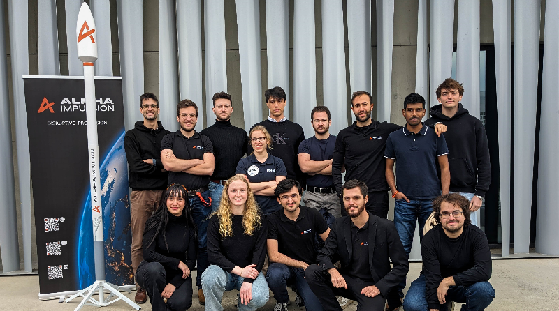 Alpha Impulsion Team - Spazio-News Magazine