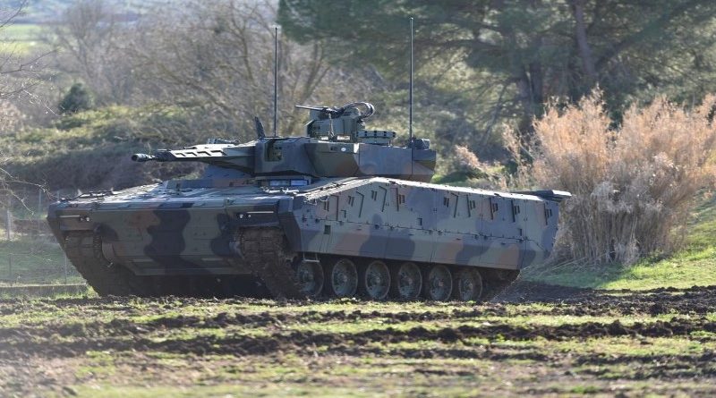 Spazio-News Magazine - Lynx - Armored Infantry Fighting Vehicle - Esercito Italiano