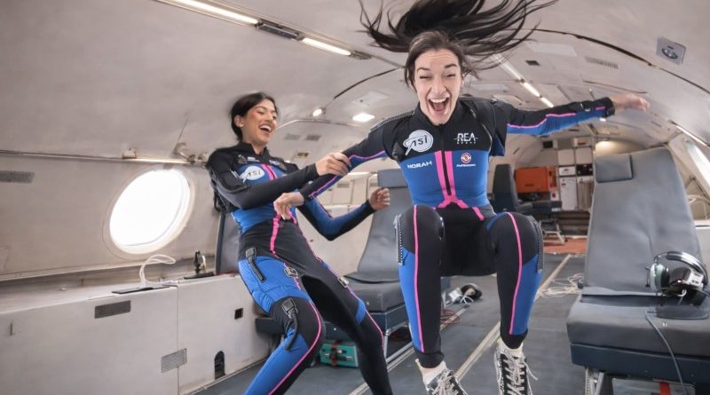 Spazio-News Magazine - Tuta spaziale REA Srl - EMSi_MK.02