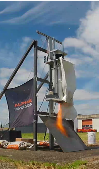 Spazio-News Magazine - TEST autophage - Alpha Impulsion