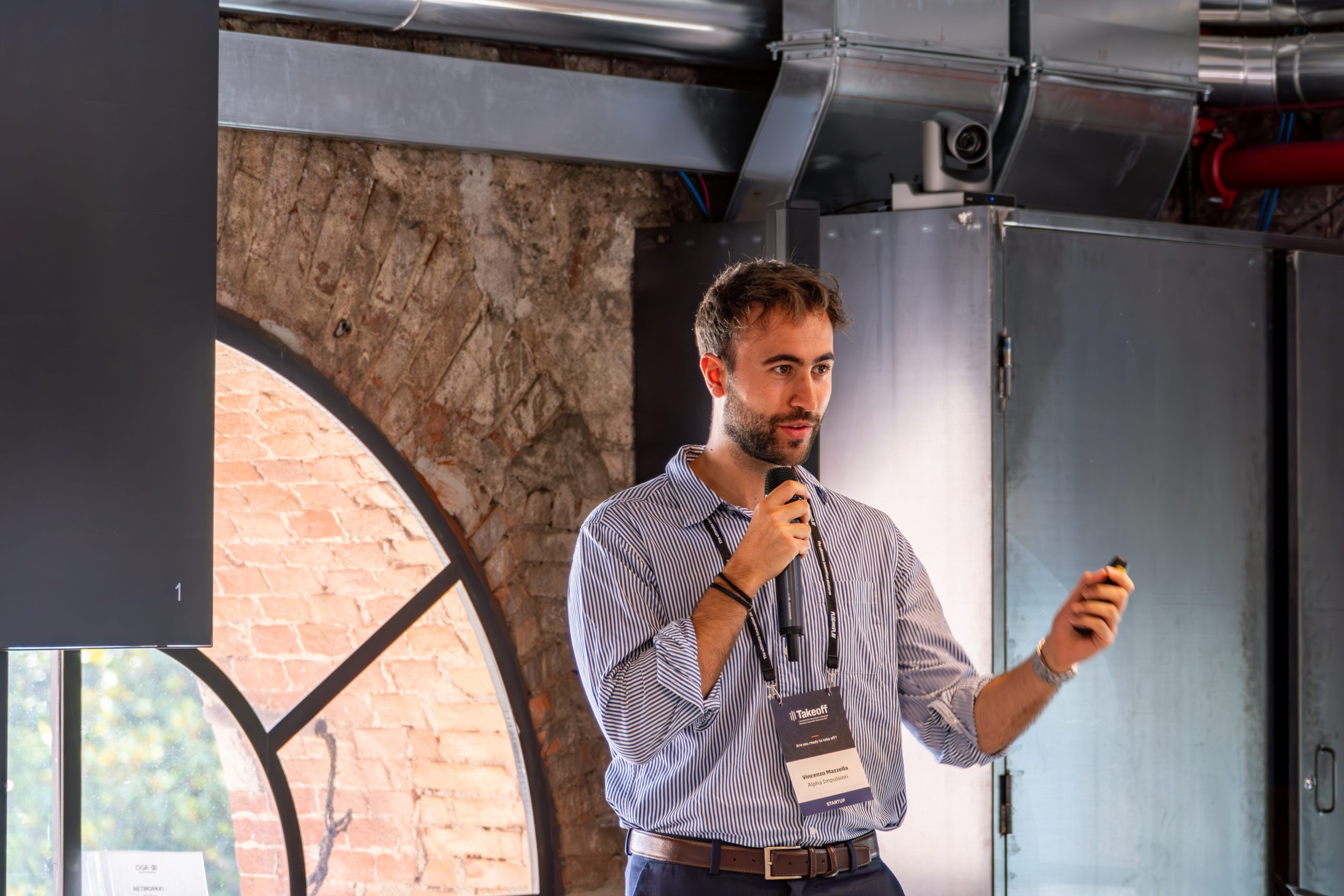 Spazio-News Magazine - Vincenzo Mazzella - co-fondatore e Chief Operation Officer - Alpha Impulsion