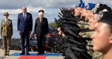DIFESA: ESERCITAZIONE “AEGIS 26” A MONTE ROMANO Spazio-News Magazine - Esercitazione AEGIS 26 - Mattarella e Crosetto