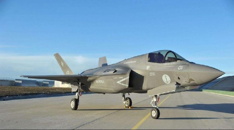 Spazio-News.it F-35 AMI Italia caccia