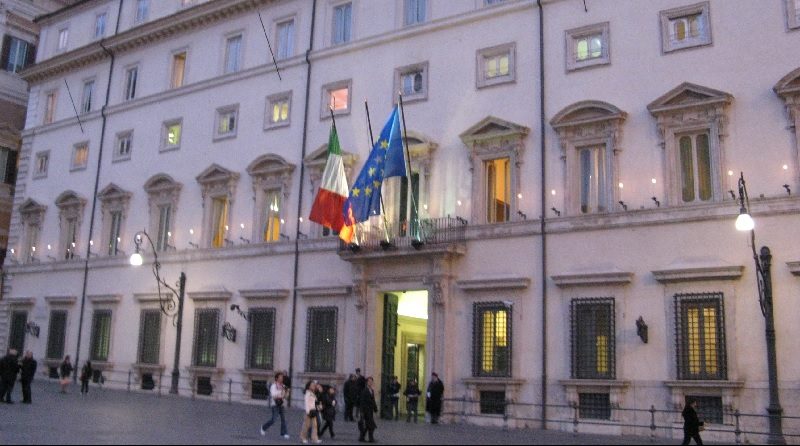 Spazio-News.it - Palazzo Chigi 800 x 446