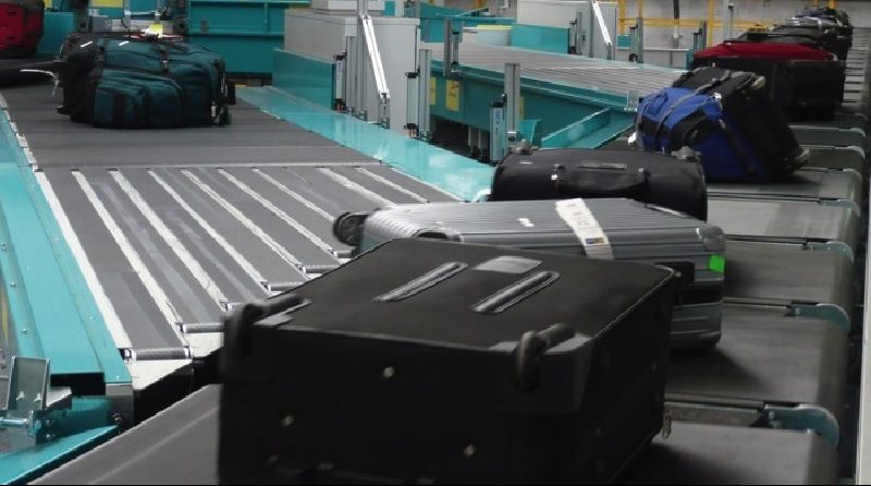Spazio news.it Aeroporto Smistamento bagagli Cross belt