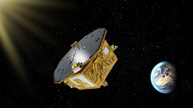 Laser Interferometer Space Antenna - LISA Pathfinder Spazio-news.it