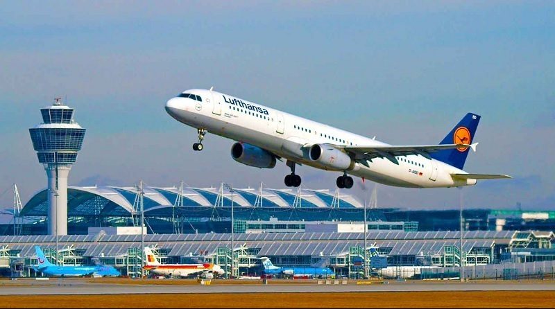 Lufthansa Traffico Aereo aeroporto spazio-news.it