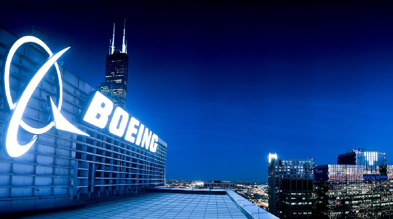 Boeing Headquarter USA building
