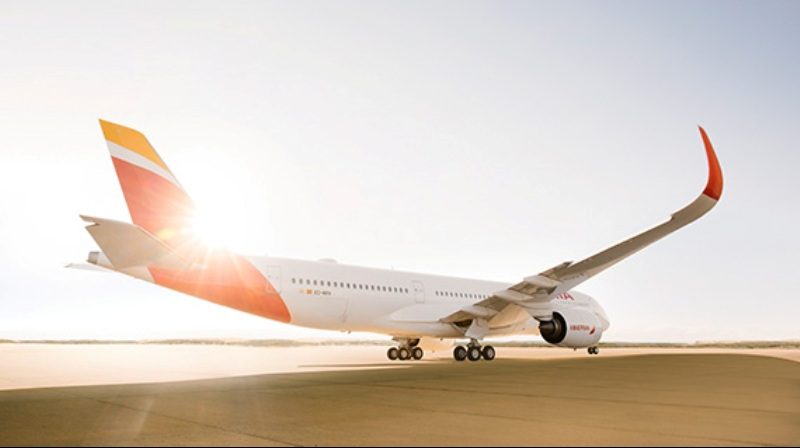 Iberia_A350-900_Spazio-news
