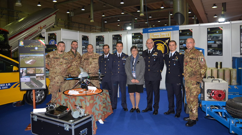 Aeronautica_Giornate Italiane del Calcestruzzo_Spazio-news