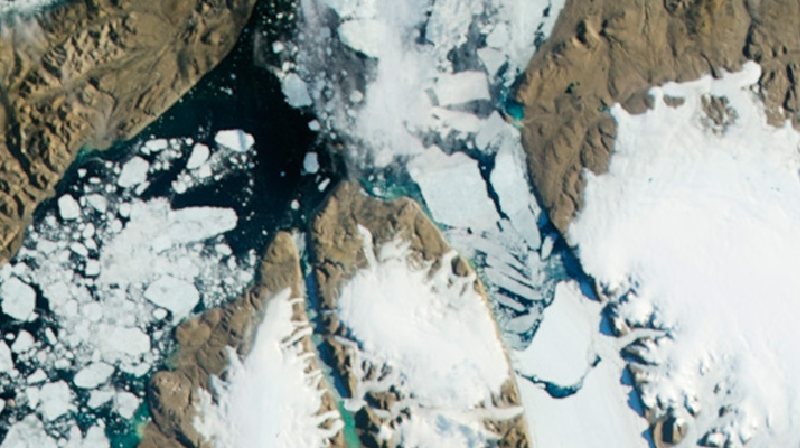 Clima ghiacciai riscaldamento globale iceberg Groenlandi