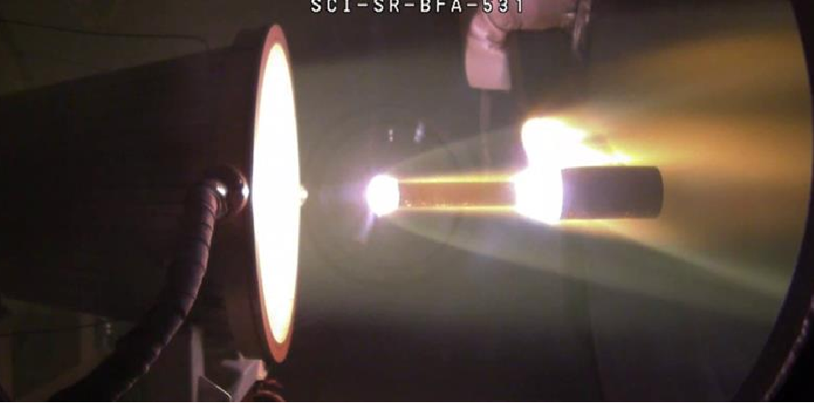 SPACE RIDER, ISICOMP TEST