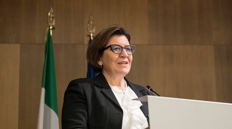Ministro della Difesa, Elisabetta Trenta spazio-news.it