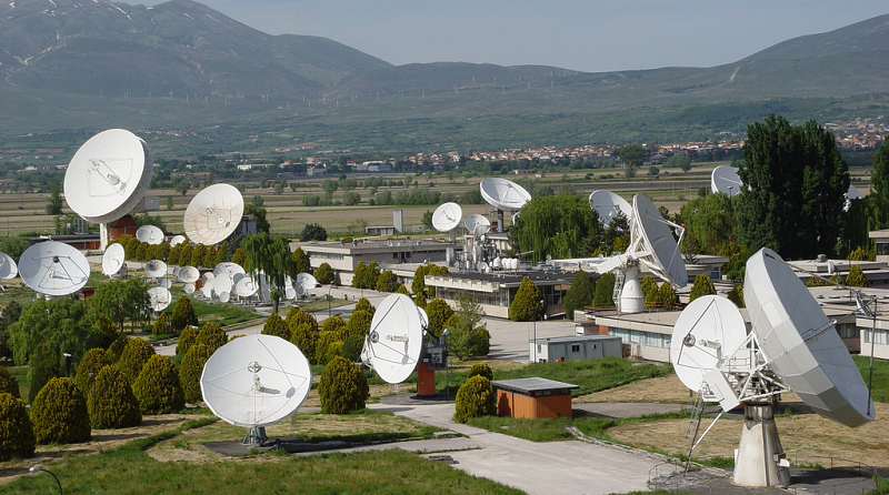 Centro Spaziale Piero Fanti del Fucino L’Aquila Telespazio - Spazio-News.it