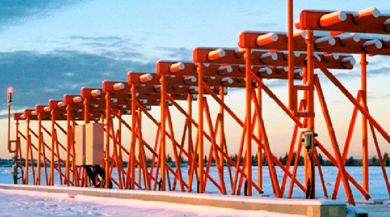 Indra Argentine airports instrument landing systems - ILS