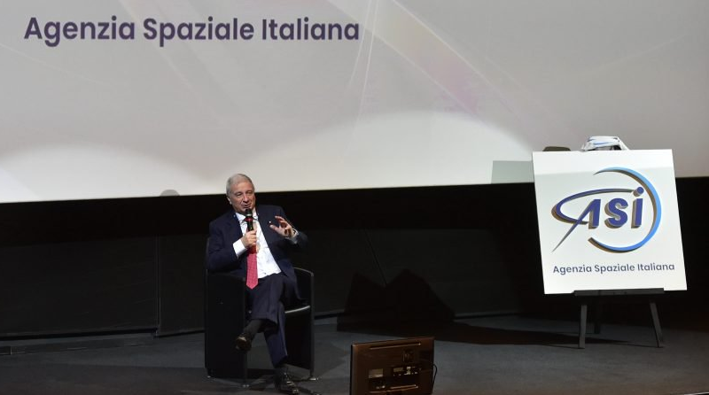 Giorgio Saccoccia Presidente Agenzia Spaziale Italiana - ASI