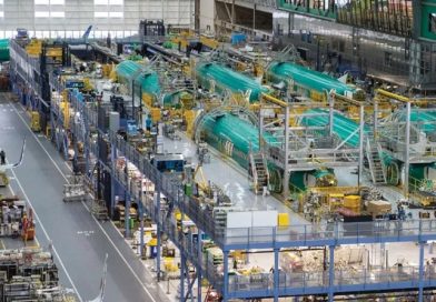 Lavoro Boeing B-797 produzione Motore Industria