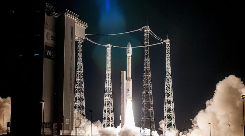 Arianespace Avio Vega rocket ESA Vettore Satelliti Spazio