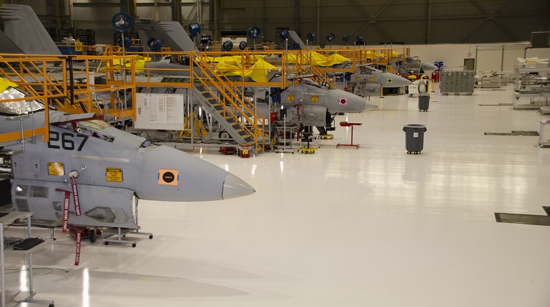 Boeing F_A-18 Service Life Modification - SLM program