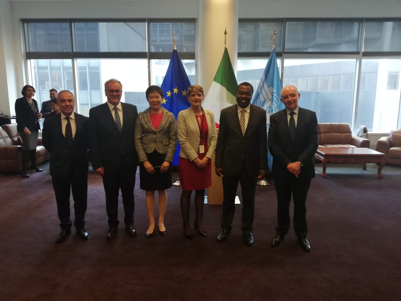 Enac Nicola Zaccheo all'ICAO