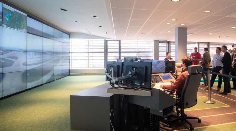 Integrated Airport Operations - Indra and HungaroControl