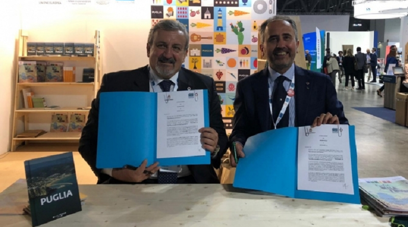Michele Emiliano Regione Puglia accordo Seeds&chips Marco Gualtieri, agricoltura di precisione Bari