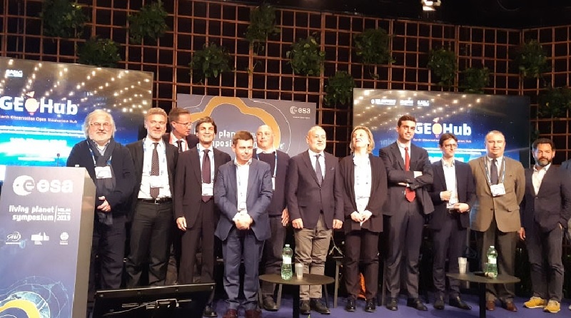manifesto costitutivo di GEOHub Telespazio E-geos