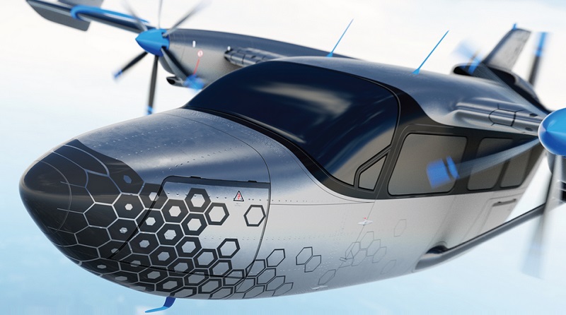 Cassio VoltAero hybrid-electric propulsion system