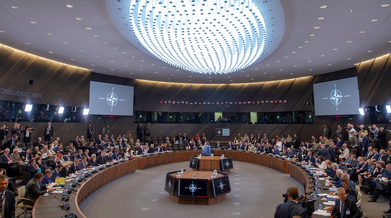 Riunione ministri della difesa NATO